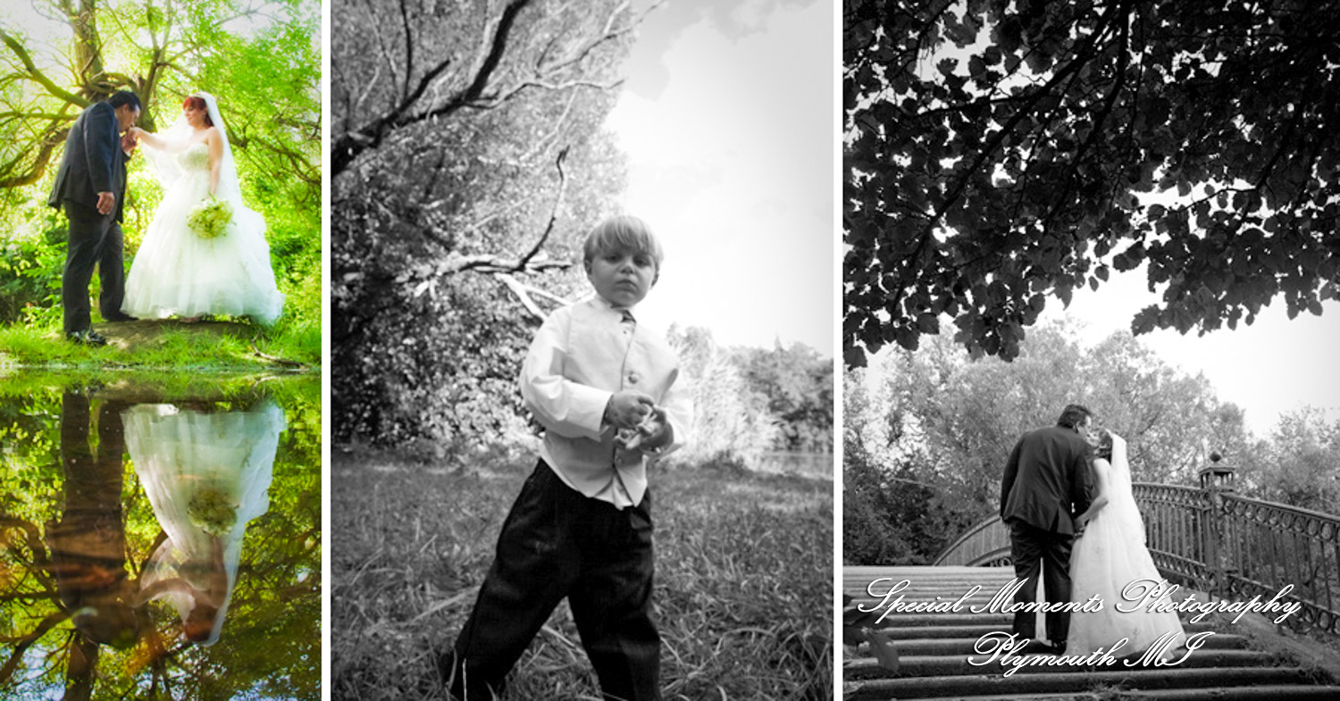 Jessica & Mike at Arnaldo's Banquet Hall Riverview MI wedding photograph