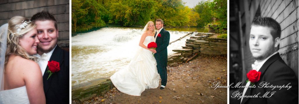 Ashley & Joe at Henry Ford Estate Dearborn MI wedding photograph