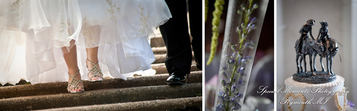 Jessica & Mike at Arnaldo's Banquet Hall Riverview MI wedding photograph