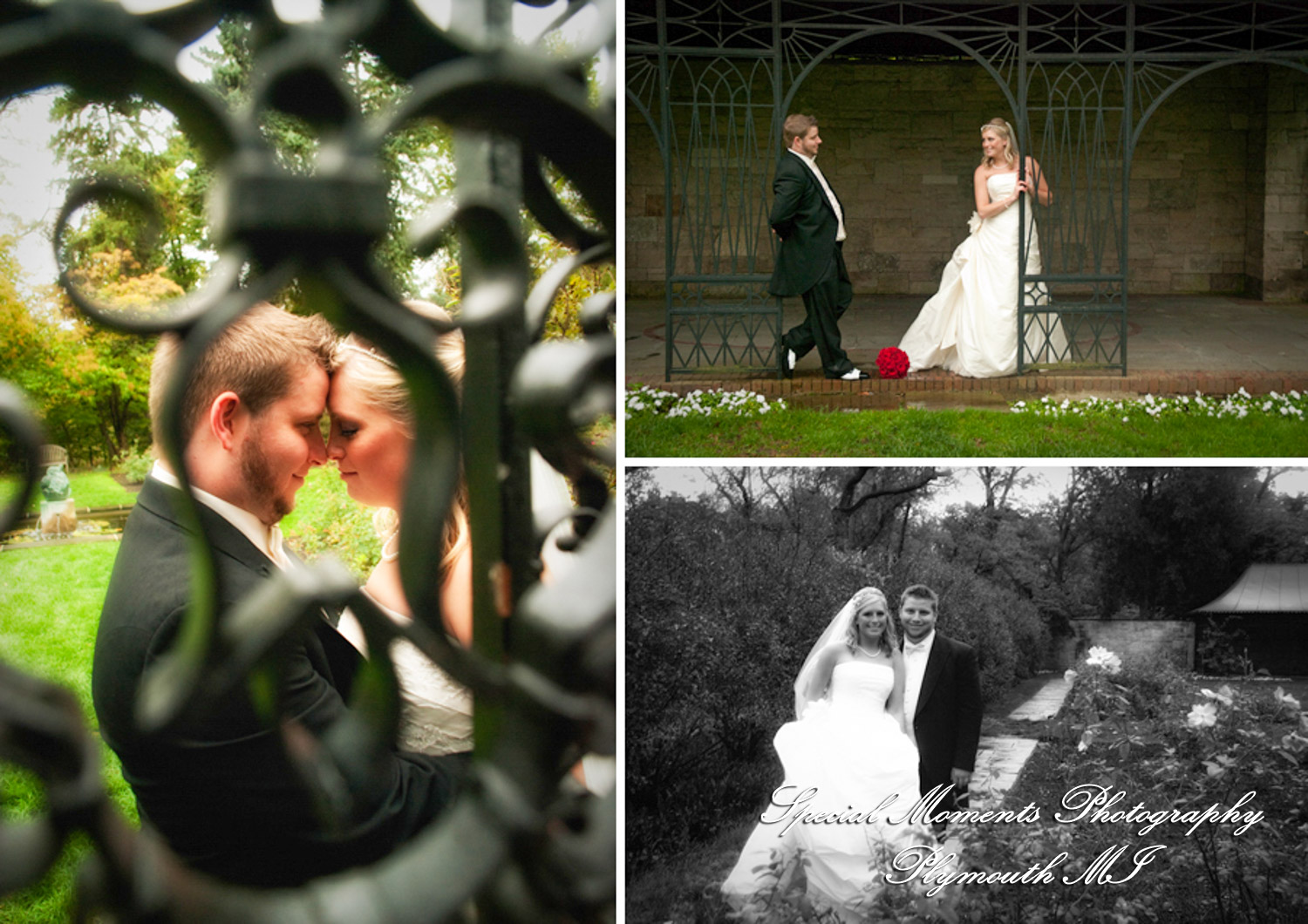 Ashley & Joe at Henry Ford Estate Dearborn MI wedding photograph