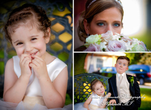 Valerie & Al at Oakwood Wedding Chapel Oxford MI wedding photograph