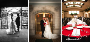 Ashley & Joe at Henry Ford Estate Dearborn MI wedding photograph