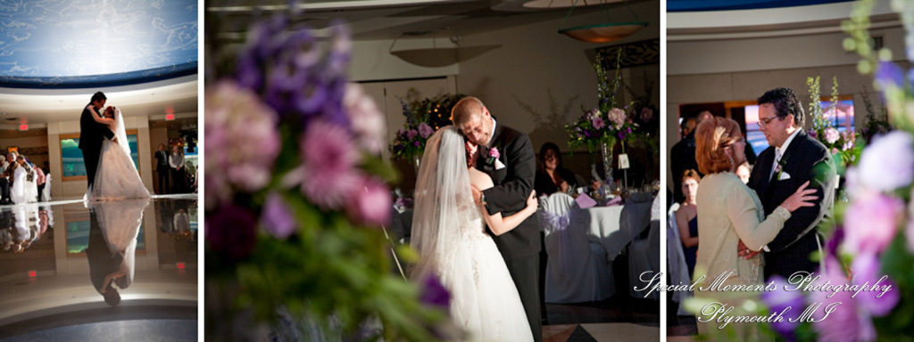 Jessica & Mike at Arnaldo's Banquet Hall Riverview MI wedding photograph