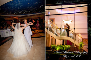 Jessica & Mike at Arnaldo's Banquet Hall Riverview MI wedding photograph