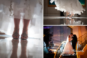 Jessica & Mike at Arnaldo's Banquet Hall Riverview MI wedding photograph