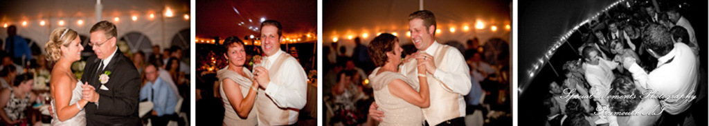 Valerie & Al at Oakwood Wedding Chapel Oxford MI wedding photograph