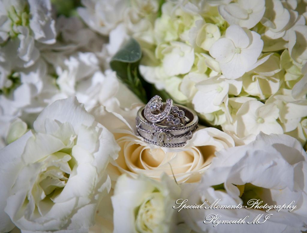 Jessica & Mike at Arnaldo's Banquet Hall Riverview MI wedding photograph