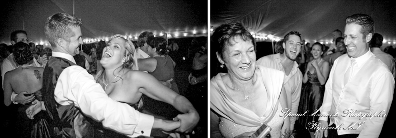 Valerie & Al at Oakwood Wedding Chapel Oxford MI wedding photograph