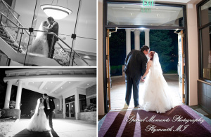 Jessica & Mike at Arnaldo's Banquet Hall Riverview MI wedding photograph