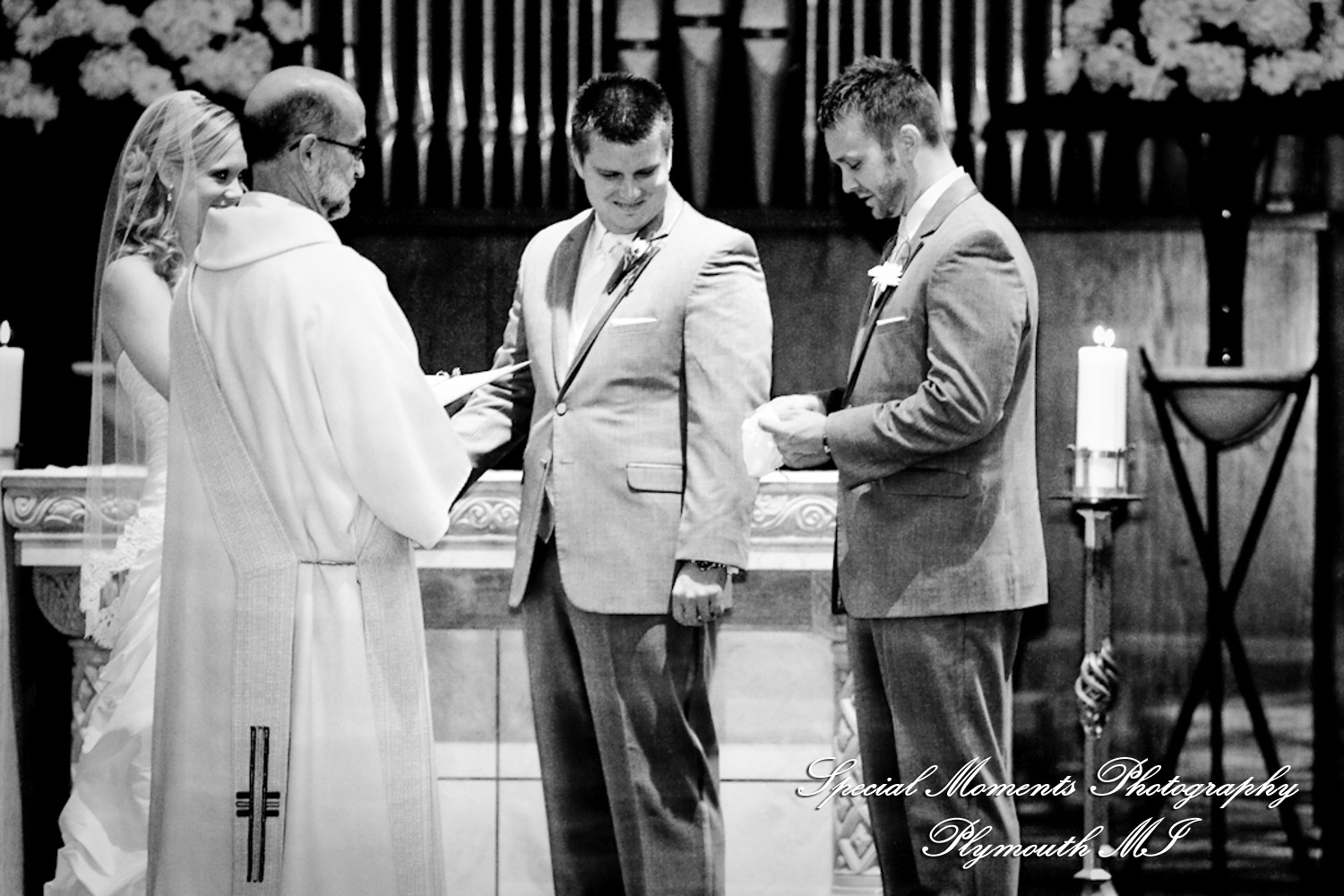 Lindsay & Mike at St. John's Resort wedding photography