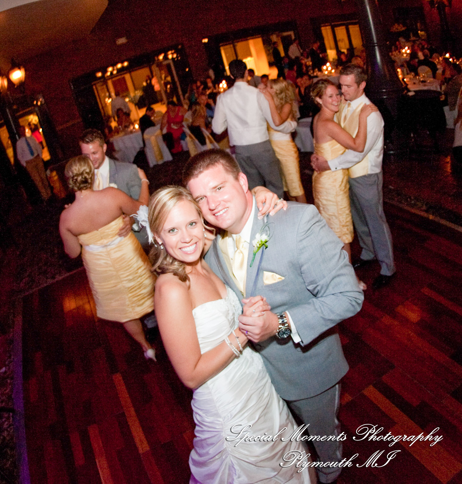 Lindsay & Mike at St. John's Resort wedding photography