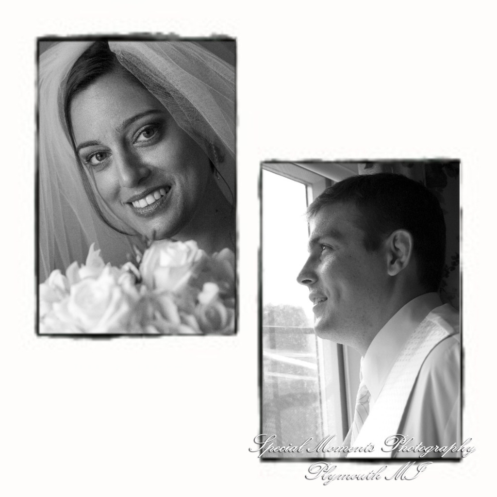 Kelly & Chris at Michigan League Ballroom Ann Arbor MI wedding photograph