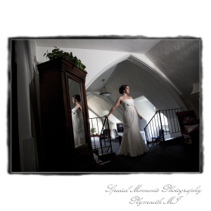 Kelly & Chris at Michigan League Ballroom Ann Arbor MI wedding photograph