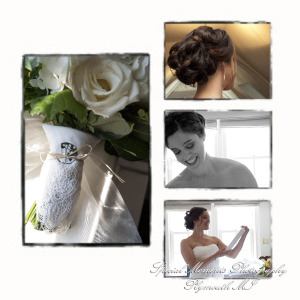 Kelly & Chris at Michigan League Ballroom Ann Arbor MI wedding photograph