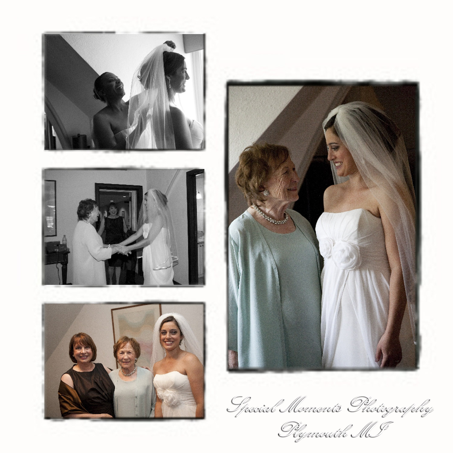 Kelly & Chris at Michigan League Ballroom Ann Arbor MI wedding photograph