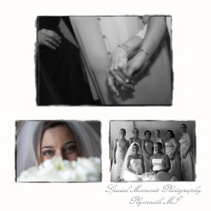 Kelly & Chris at Michigan League Ballroom Ann Arbor MI wedding photograph