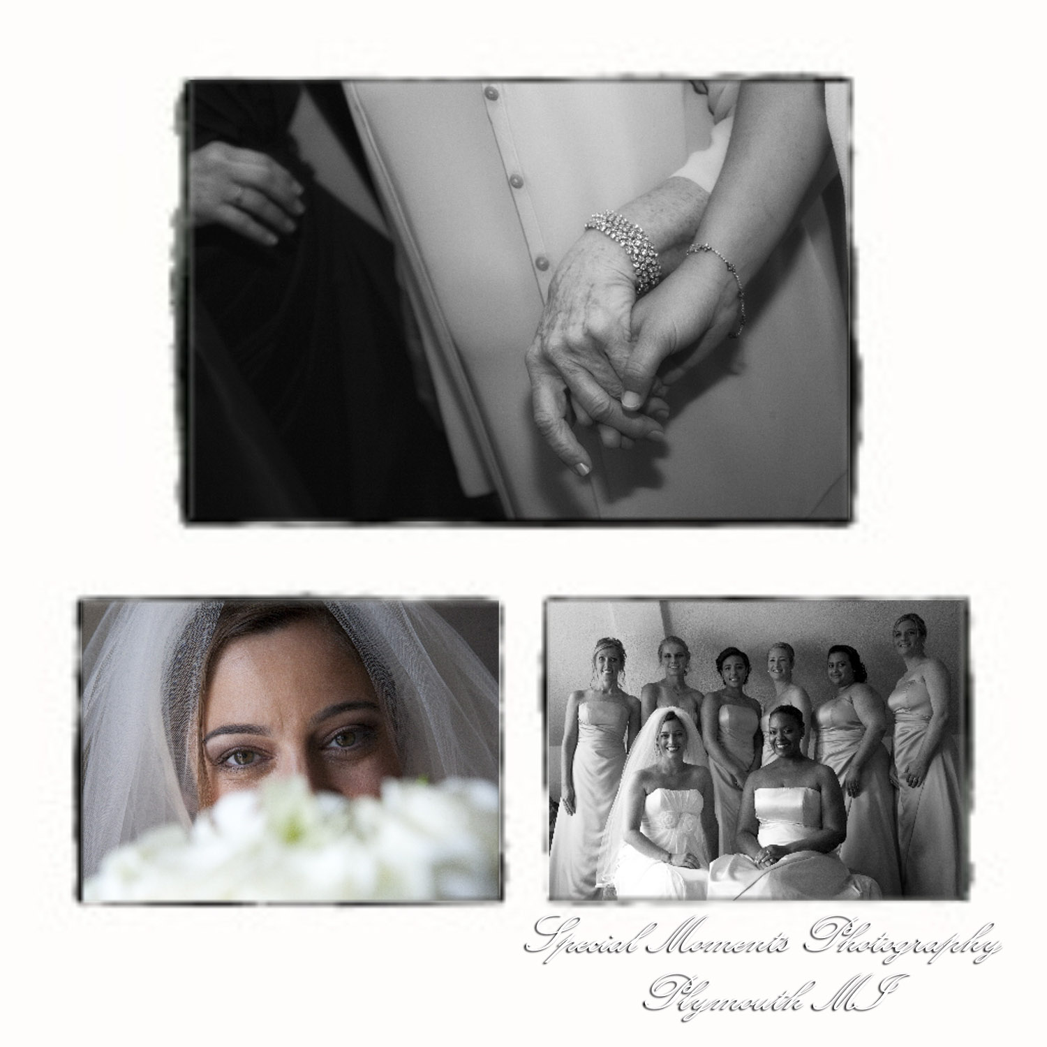 Kelly & Chris at Michigan League Ballroom Ann Arbor MI wedding photograph