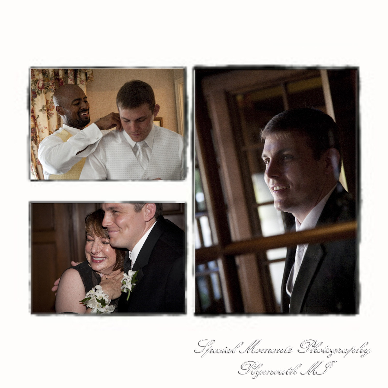 Kelly & Chris at Michigan League Ballroom Ann Arbor MI wedding photograph