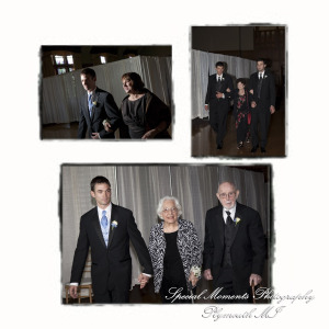 Kelly & Chris at Michigan League Ballroom Ann Arbor MI wedding photograph