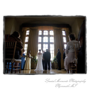 Kelly & Chris at Michigan League Ballroom Ann Arbor MI wedding photograph