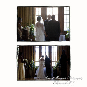 Kelly & Chris at Michigan League Ballroom Ann Arbor MI wedding photograph