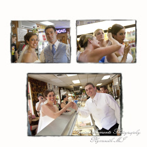 Kelly & Chris at Michigan League Ballroom Ann Arbor MI wedding photograph