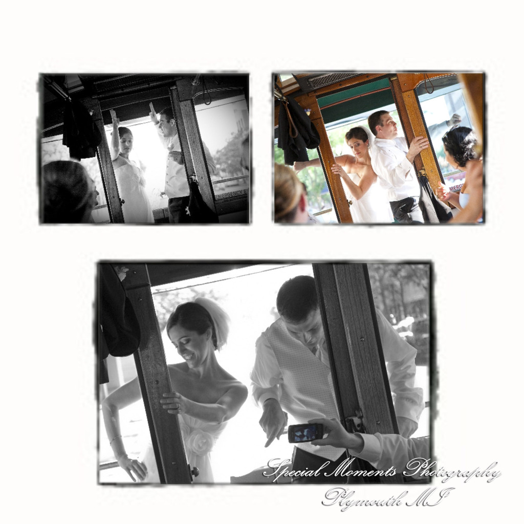 Kelly & Chris at Michigan League Ballroom Ann Arbor MI wedding photograph