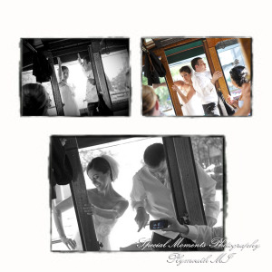 Kelly & Chris at Michigan League Ballroom Ann Arbor MI wedding photograph