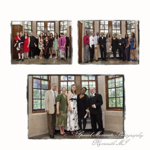 Kelly & Chris at Michigan League Ballroom Ann Arbor MI wedding photograph