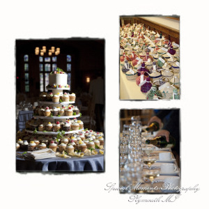 Kelly & Chris at Michigan League Ballroom Ann Arbor MI wedding photograph