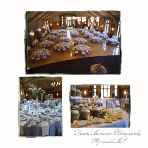 Kelly & Chris at Michigan League Ballroom Ann Arbor MI wedding photograph