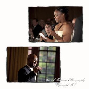 Kelly & Chris at Michigan League Ballroom Ann Arbor MI wedding photograph