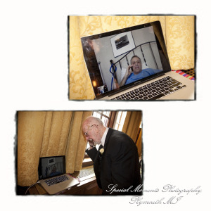 Kelly & Chris at Michigan League Ballroom Ann Arbor MI wedding photograph