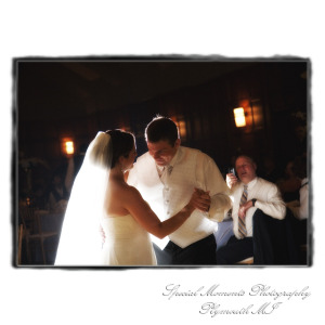 Kelly & Chris at Michigan League Ballroom Ann Arbor MI wedding photograph