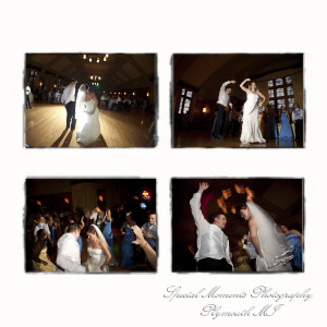 Kelly & Chris at Michigan League Ballroom Ann Arbor MI wedding photograph