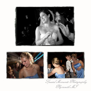 Kelly & Chris at Michigan League Ballroom Ann Arbor MI wedding photograph