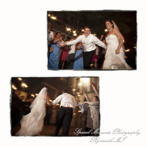 Kelly & Chris at Michigan League Ballroom Ann Arbor MI wedding photograph