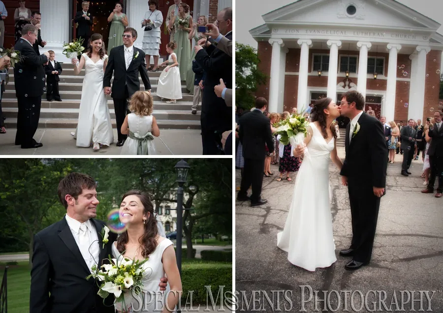 Zion Lutheran Ann Arbor MI wedding