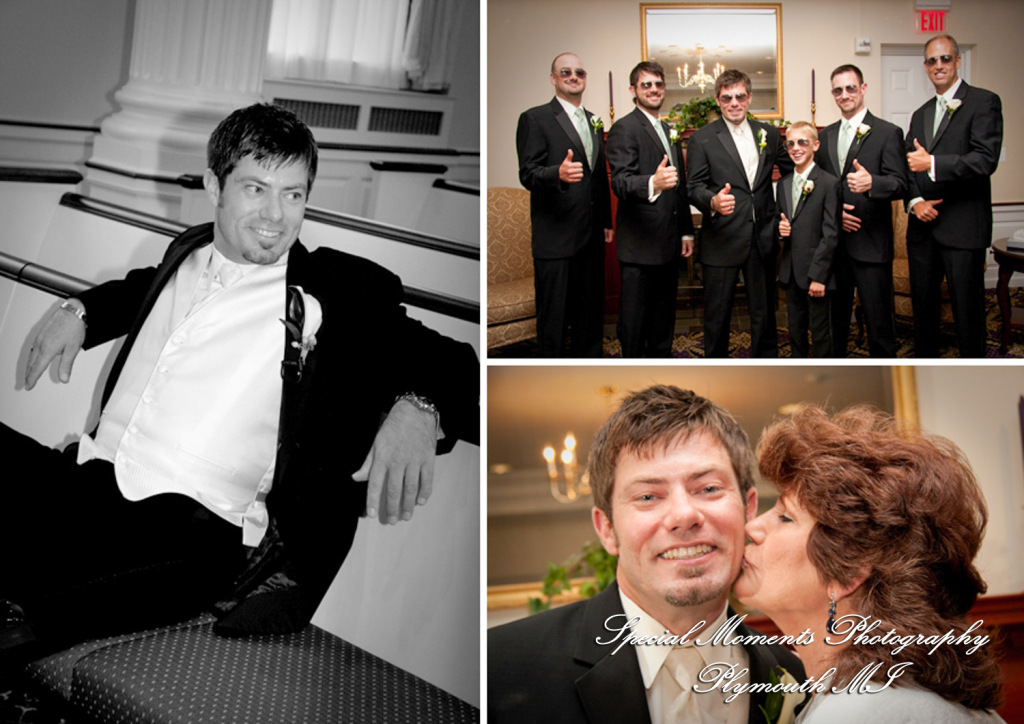 Alexandra & Sean at Zion Lutheran Ann Arbor MI wedding photograph