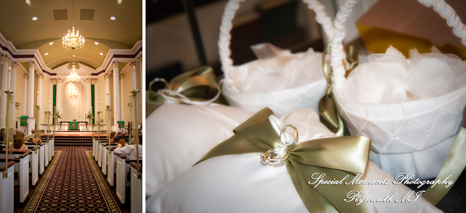 Alexandra & Sean at Zion Lutheran Ann Arbor MI wedding photograph