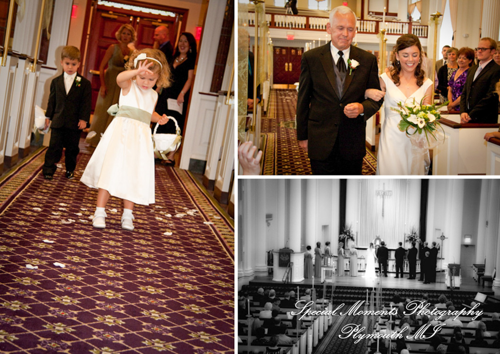 Alexandra & Sean at Zion Lutheran Ann Arbor MI wedding photograph