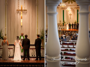Alexandra & Sean at Zion Lutheran Ann Arbor MI wedding photograph