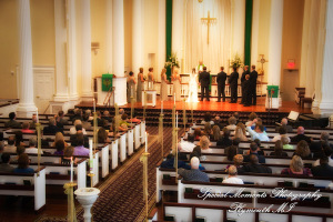 Alexandra & Sean at Zion Lutheran Ann Arbor MI wedding photograph