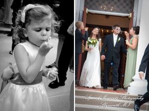 Alexandra & Sean at Zion Lutheran Ann Arbor MI wedding photograph