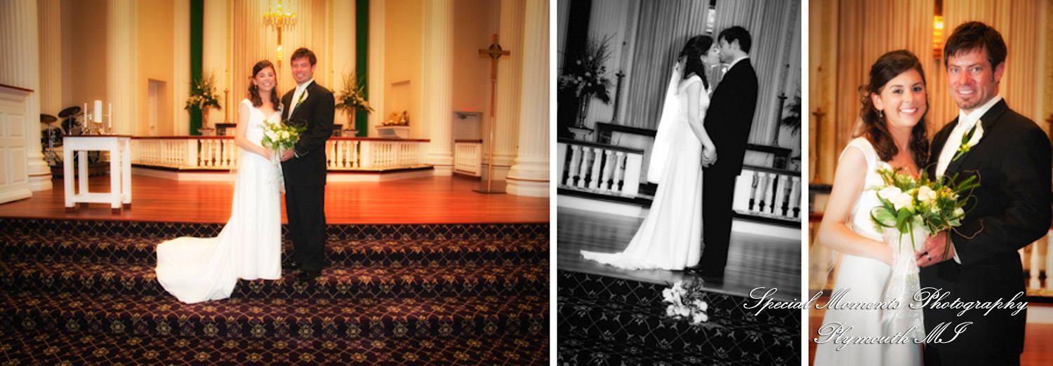 Alexandra & Sean at Zion Lutheran Ann Arbor MI wedding photograph