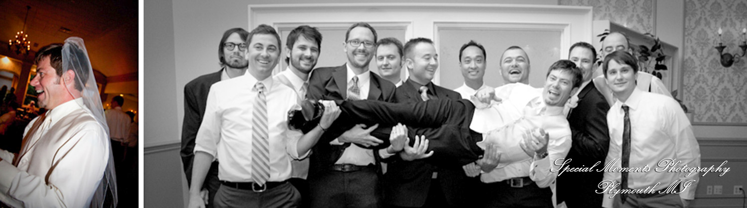 Alexandra & Sean at Polo Fields Golf & Country Club Ann Arbor MI wedding photograph