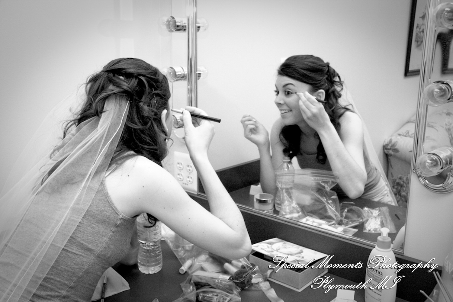 Alexandra & Sean at Zion Lutheran Church Ann Arbor MI wedding photography