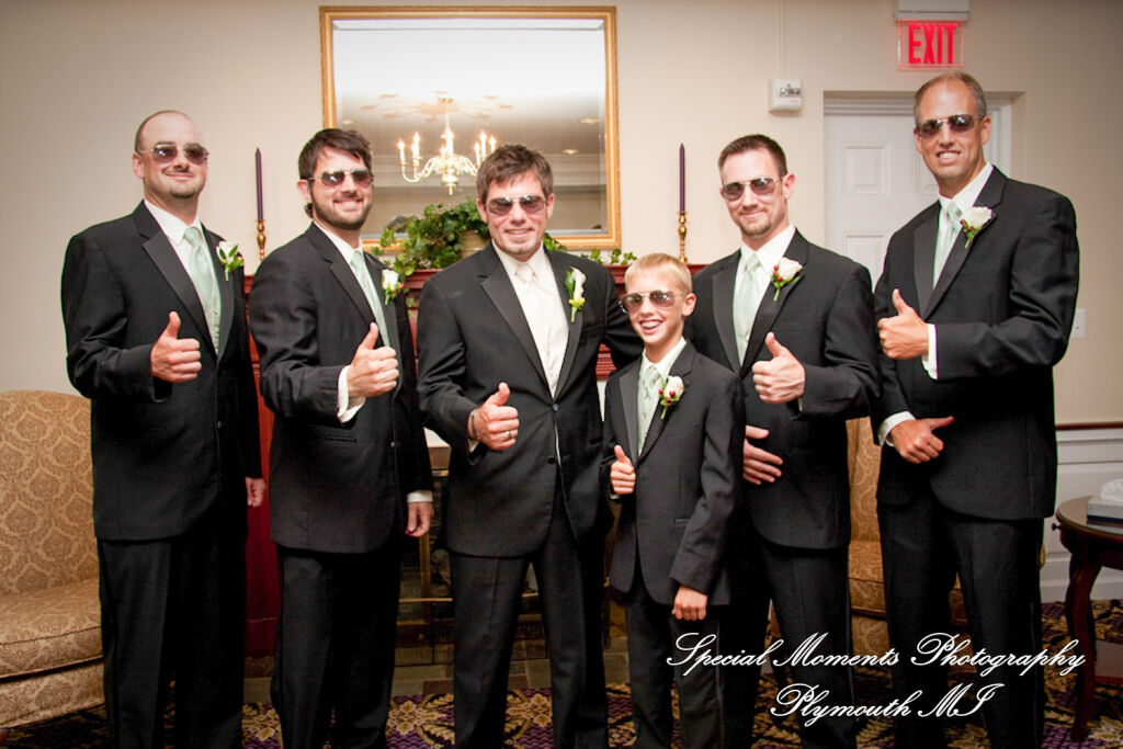 Alexandra & Sean at Zion Lutheran Church Ann Arbor MI wedding photography