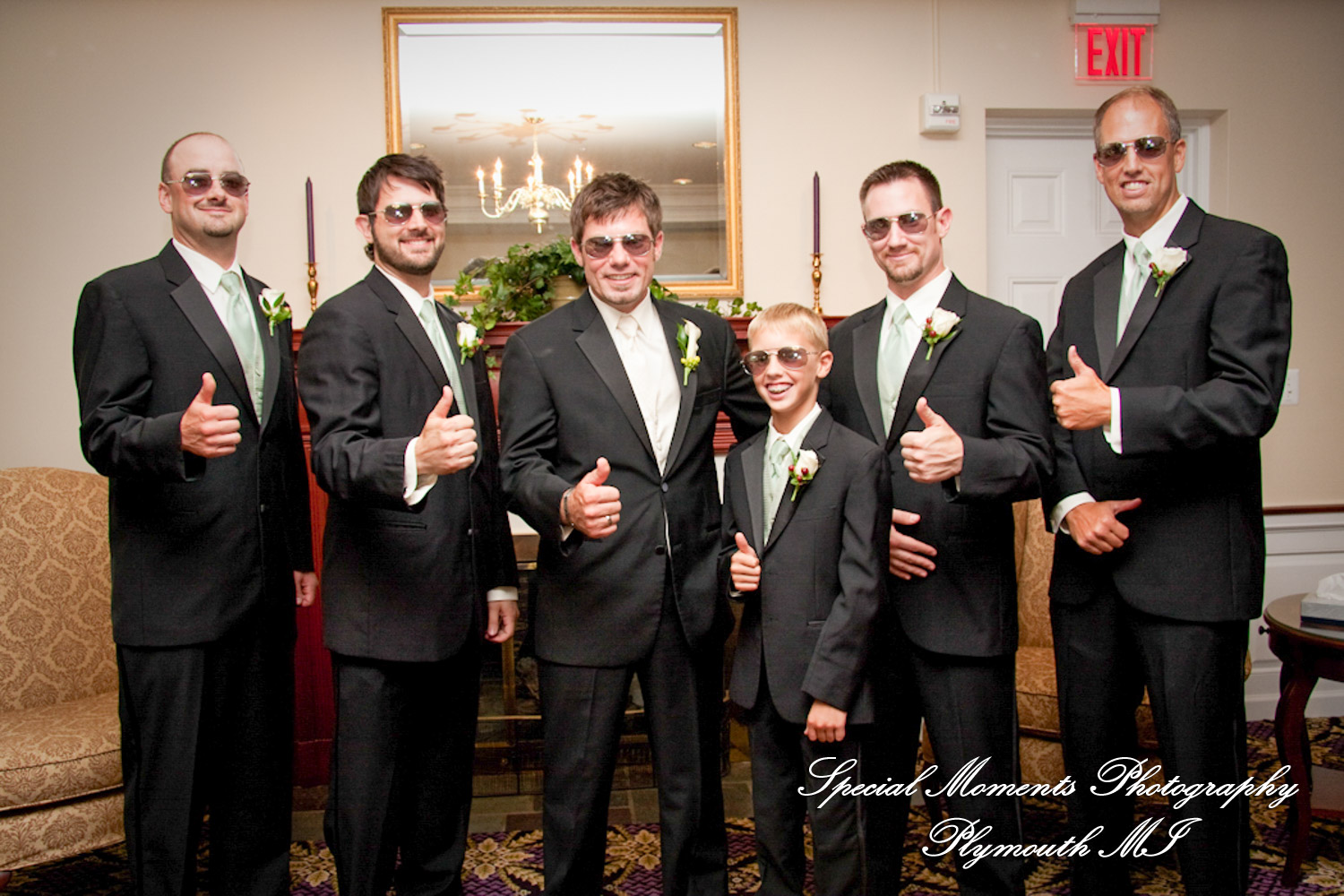 Alexandra & Sean at Zion Lutheran Church Ann Arbor MI wedding photography