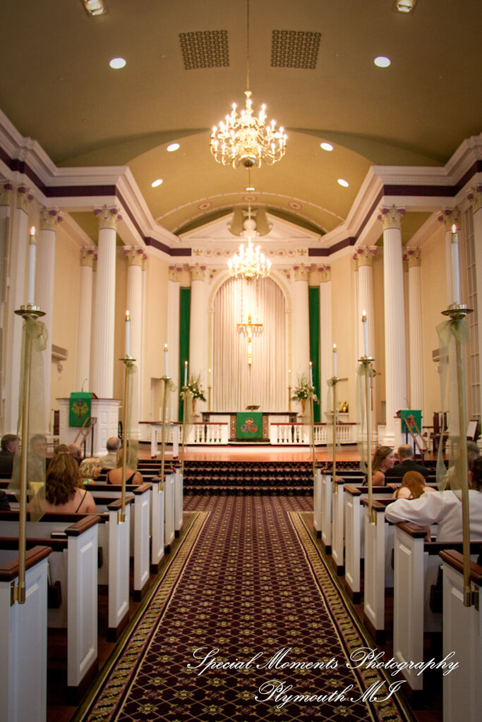 Alexandra & Sean at Zion Lutheran Church Ann Arbor MI wedding photography